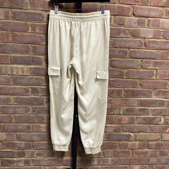 Indigo Rein Khaki Utility Pants Size Medium NWOT - Picture 3 of 5
